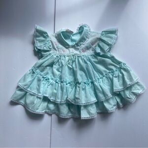 Vintage Cradle TOGS 18m Infant/Toddler Dress, Polka Dot